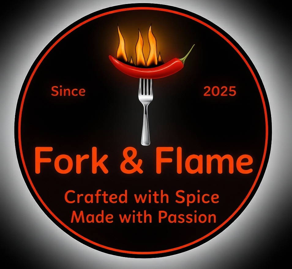 Fork & Flame — Crafted with Spice, Made with Passion